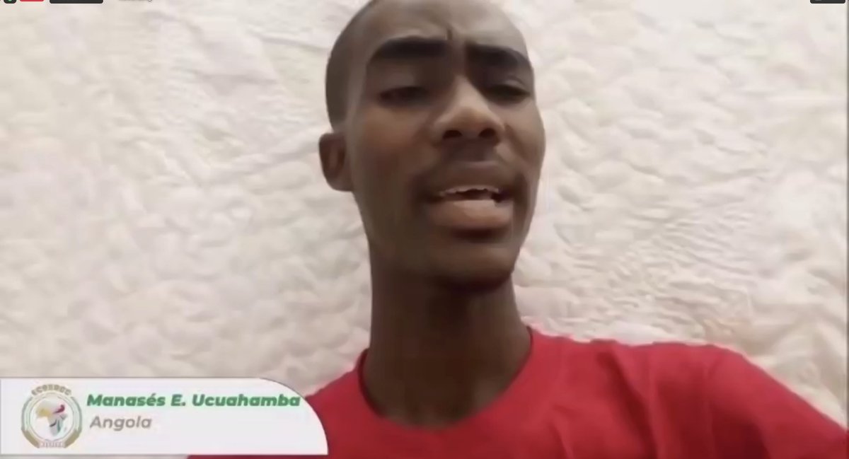 AU_ECOSOCC's tweet photo. We just went over highlights of #YAWC 2021, key stats, and heard from the winner and runners up of last year's contest.
#CSOsCelebrateAUat20
#ECOSOCCPanAfricanMonth
#PAM #GIZAUOffice #MPFA
#FreeMovement #MigrationandMobility https://t.co/WN63ObIyjp