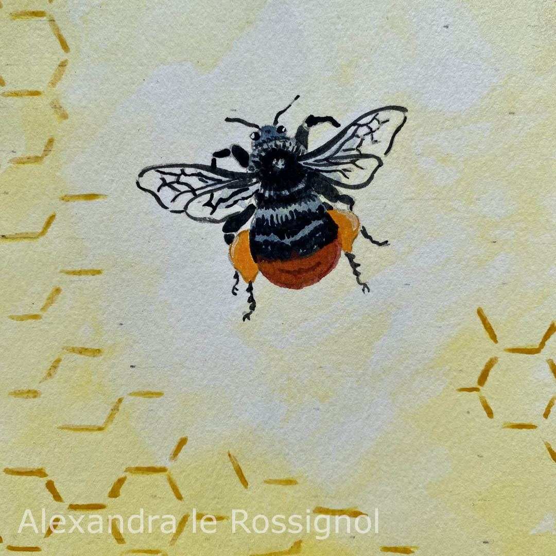 art_pilgrimage's tweet photo. Find out why Alexandra le Rossignol is interested in bees by visiting us at our exhibition The Way of Saint Martin at St Marys, Dover as part of the #kentpilgrimsfestival

https://t.co/QXczr6zUPL

#jointhejourney #pilgrimage #bees #dover https://t.co/imf6PmvIH6