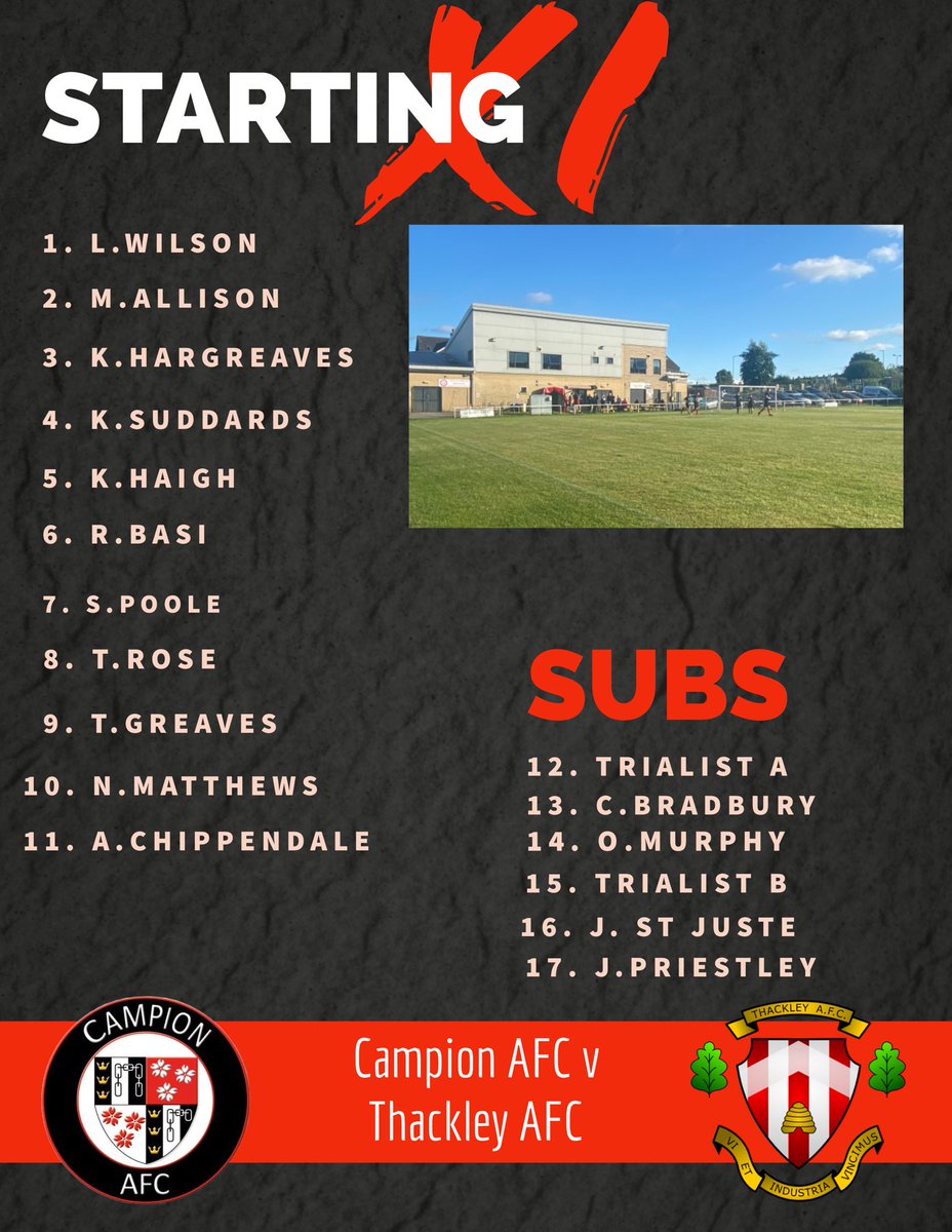 Thackley AFC tweet media