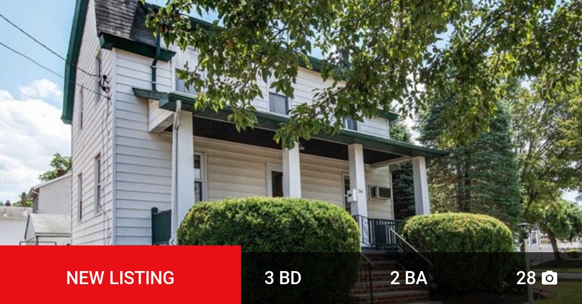 REMAXALLCOUNTY's tweet photo. 📍 New Listing 📍 Take a look at this fantastic new property that just hit the market located at 34 South Prospect Avenue in Hackensack. Reach out here or at (201) 370-2920 for more information https://t.co/ITk1pydV81 https://t.co/x6qX80JTR9