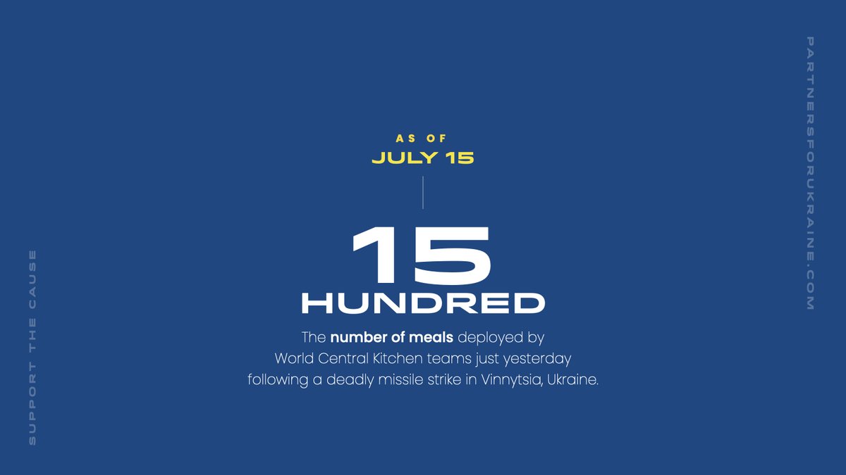 R&R partners (@rrpartners) on Twitter photo Join us in supporting the <a href="/WCKitchen/">World Central Kitchen</a> in their efforts to provide meals to the people of Ukraine as the war rages on. Donate today bit.ly/PartnersForUkr… Join us in supporting the <a href="/WCKitchen/">World Central Kitchen</a> in their efforts to provide meals to the people of Ukraine as the war rages on. Donate today bit.ly/PartnersForUkr…