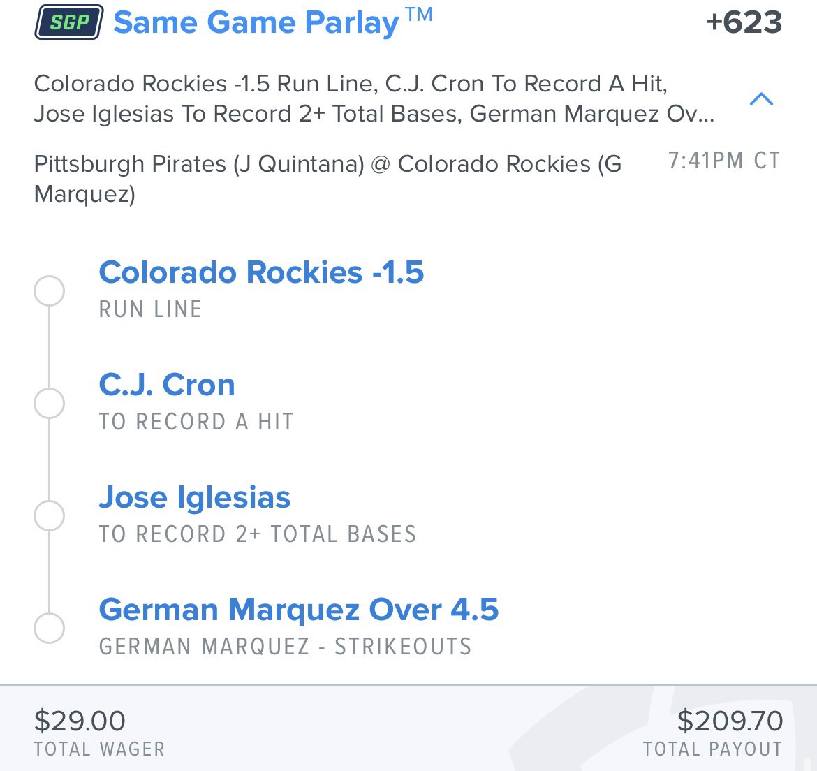 ParlayBetsKing's tweet photo. Ladies and gentlemen 📣 🚨 

Starting NOW, I will be doing a “Lay of the Day”

I’ll be sharing one of my Parlays I put together that I think has the highest potential! 

Let’s Rake in some GREEN ✅ 

#sportsbettingpicks #MLBPicks #sportsbettor #FanDuel https://t.co/lwu6kaQriP