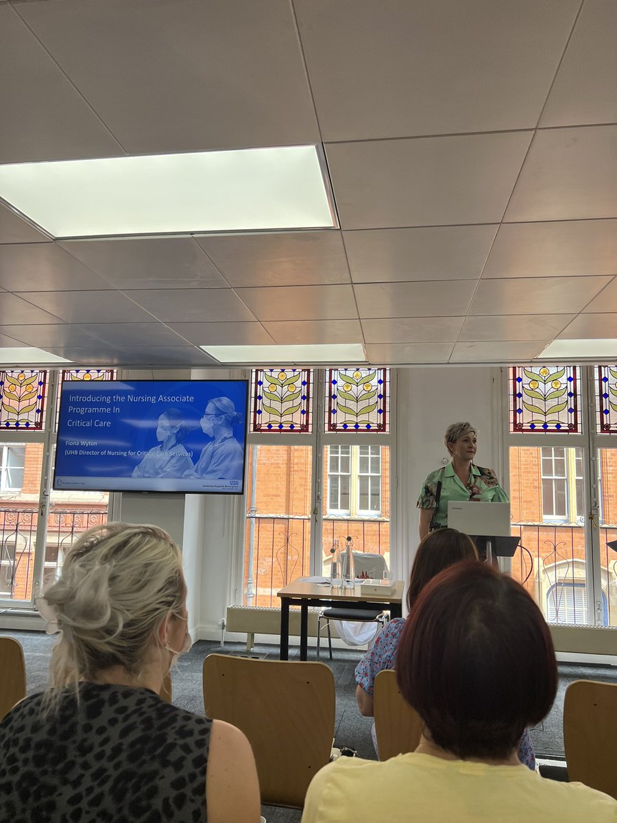Had a great time at the <a href="/CC_3N/">CC3N</a> symposium today. Listened to some amazing speakers (Including our own INCREDIBLE <a href="/WytonFiona/">Fiona Wyton</a>)and learnt so much! ♥️ #TeamUHB #cc3n22 <a href="/uhbtrust/">University Hospitals Birmingham</a> <a href="/WytonFiona/">Fiona Wyton</a> <a href="/ClaireWhittle14/">Claire Whittle</a> <a href="/lisavfcmillin/">Lisa Millin</a> <a href="/MindyDawes3/">moomin</a> <a href="/UHBCriticalCare/">UHB Critical Care and Outreach</a> <a href="/drphilhammond/">Dr Phil Hammond 💙</a> #cc3n