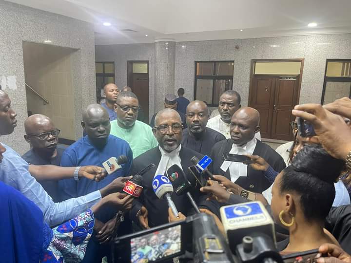 9jaecho's tweet image. Court Dismisses Petition Against Akwa Ibom @OfficialPDPNig  9jaecho.com/2022/07/15/cou…