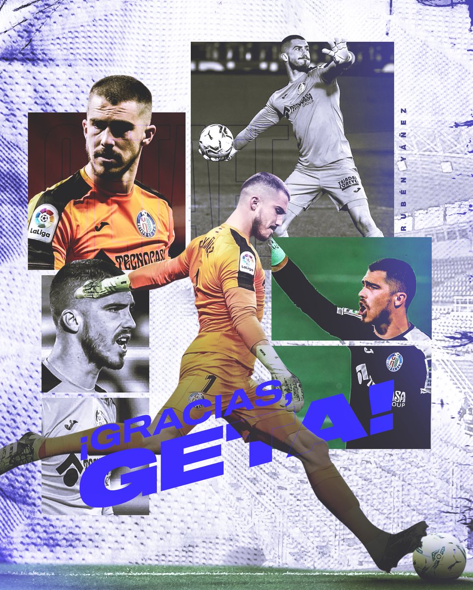 Gracias azulones por estos años de fútbol y de cariño. Ha sido un placer llevar estos colores. ¡No dejéis nunca de animar! 🔵🙌🏼
