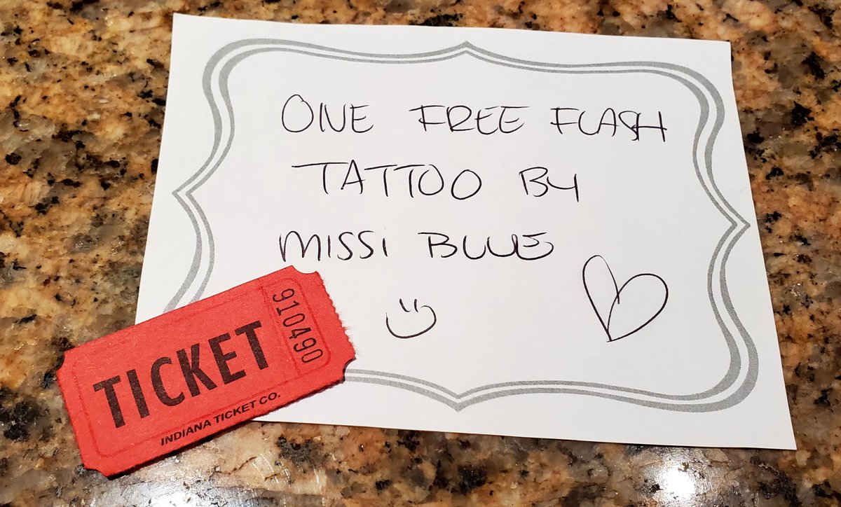 RollerCon's tweet image. Congratulations Shane Reed! You just won a $100 tattoo from Missi Blue! 

Head to the raffle booth to collect your prize!@endureskatewear