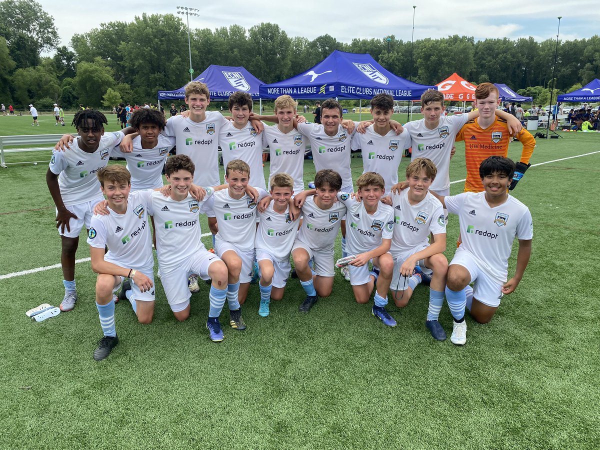 SeattleUnited's tweet photo. Final score 2/1 onto the semi final tomorrow!!
#letsgosu #ECNLFinals #seattleunited #b08ecnl https://t.co/AQFPCCU3S0