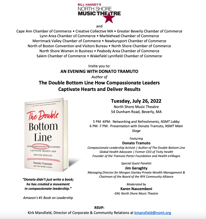To all my friends in the Greater Boston/Maine area I will be having an event at The North Shore Music Theater on Tuesday July 26 at 5:00 pm. I hope you can join me. 
See below for additional information. 
To RSVP email: kmansfield@nsmt.org