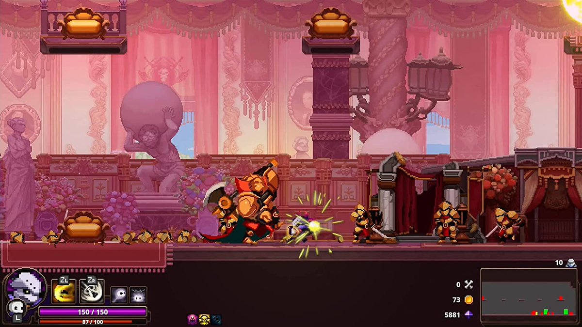 IGNDeals's tweet photo. Skul: The Hero Slayer [Nintendo Switch] is on sale for $19.99 at Amazon (was $34.99) ☠️ https://t.co/nhpSEwf0m2 https://t.co/B7nFugIlRG
