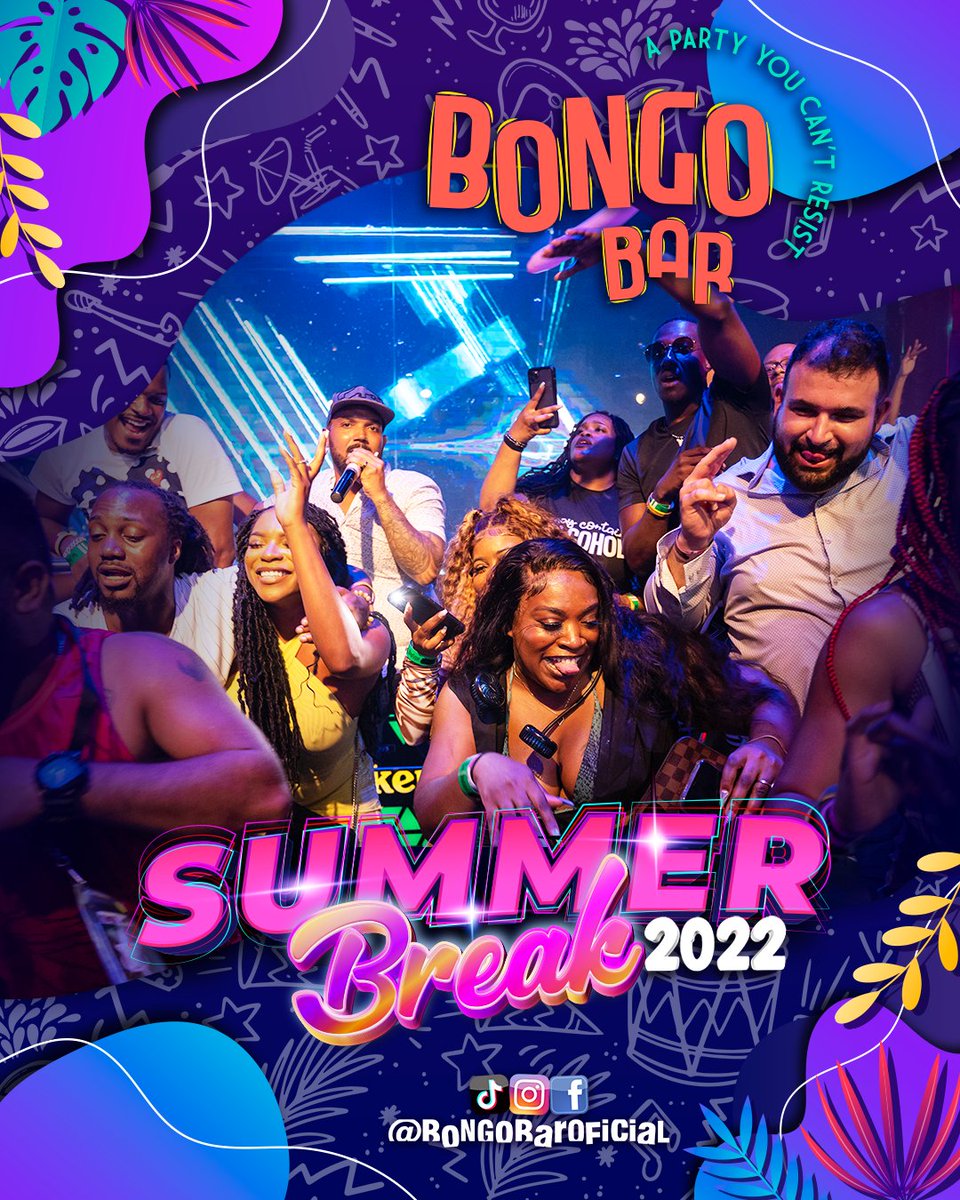 TheBongoTour's tweet photo. Summer is here and we are ready to party at #CocoBongoBeachParty, #BongoBar, @CongoBarOficial &amp; @CocoBongoShow! 😎🥳 Are you ready? Book now 👉 https://t.co/7rLLlUklZc https://t.co/cPVlX1wMyq