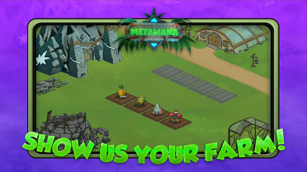 🌿HIGHLANDERS! SHOW US YOUR FARM!🌿

C'mon, don't be shy! 👀Show us what you have so far!💚

#LFGROW