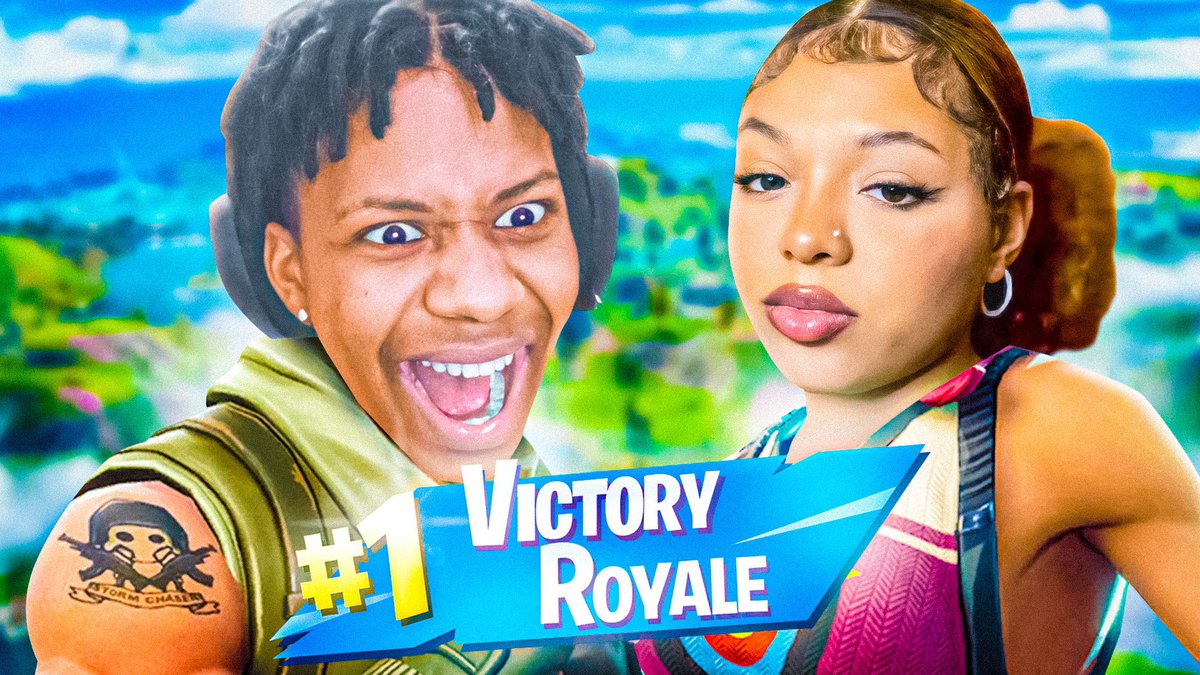 EkinWRLD's tweet photo. “Fortnite with TikTok Girl”
Thumbnail for @LEGllT 

❤️+♻️ to support!

Thumbnails are $5! https://t.co/iQN2TjY1hj