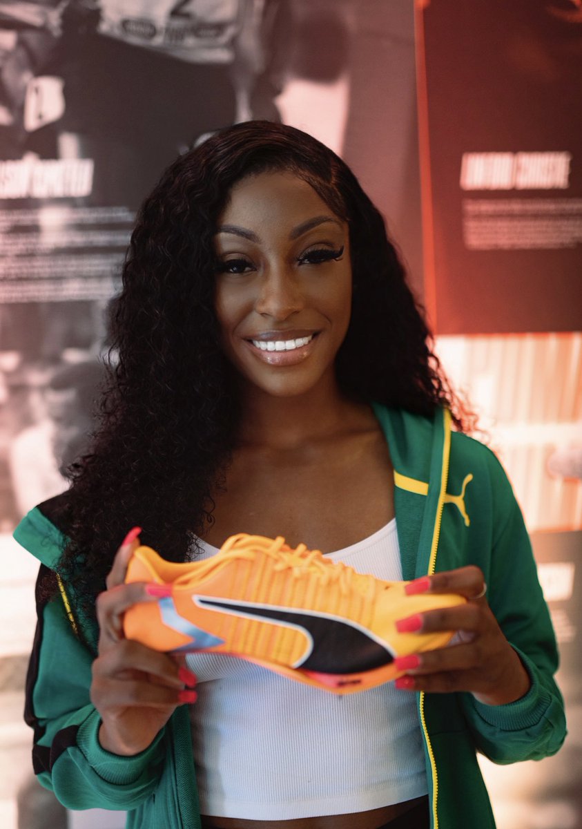 CharokeeYoung's tweet photo. Newest member of the PUMA family🫶🏾

Blessed and highly favored 🫶🏾❤️ https://t.co/oT9XjiI5XT