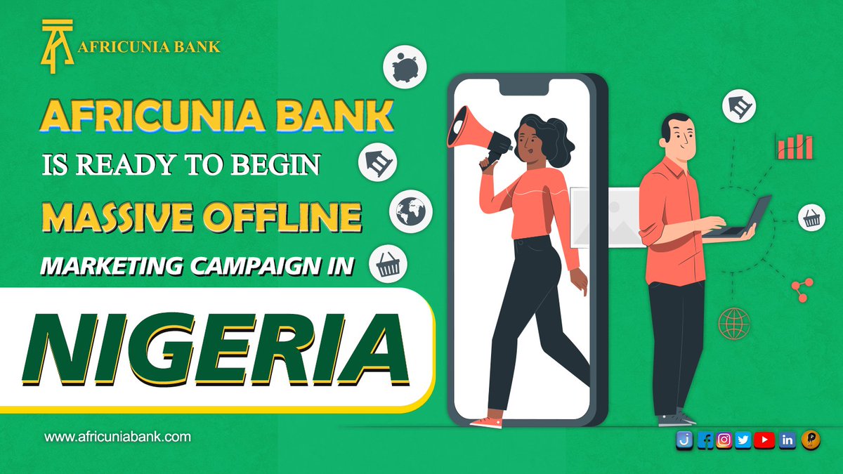 AFRICUNIA BANK tweet media