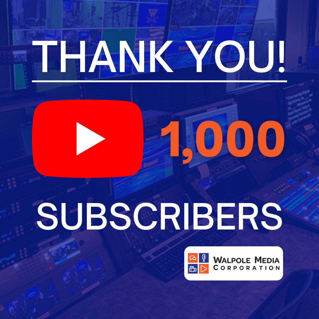 Walpole Media tweet media