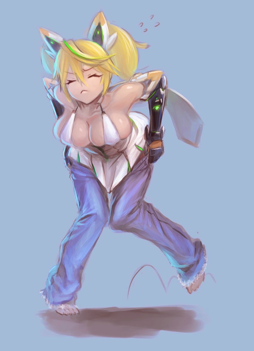 PSO2Gene tweet picture