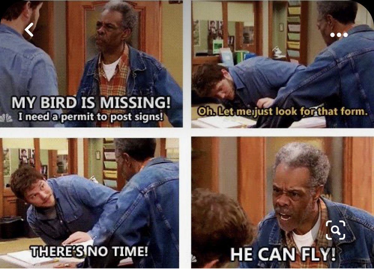 Shit Arts Administrators Say tweet media