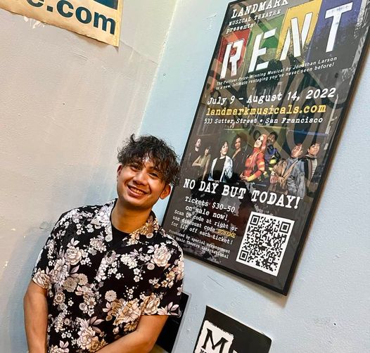 Vmedia101's tweet photo. Congrats Jeff Ramos @jepriy / his first Directed Musical @RENTMUSICAL5  for @LandmarkMT  Musical Theatre “ A beautiful talented cast that truly honors #JonathanLarson” 10.00 rush seats at https://t.co/LQjfL4vQBO https://t.co/NGVBOhjjSE
