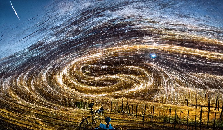 Dancing with Van Gogh 
- AI art made with <a href="/get_starryai/">starryai</a> #digitalart #AIart