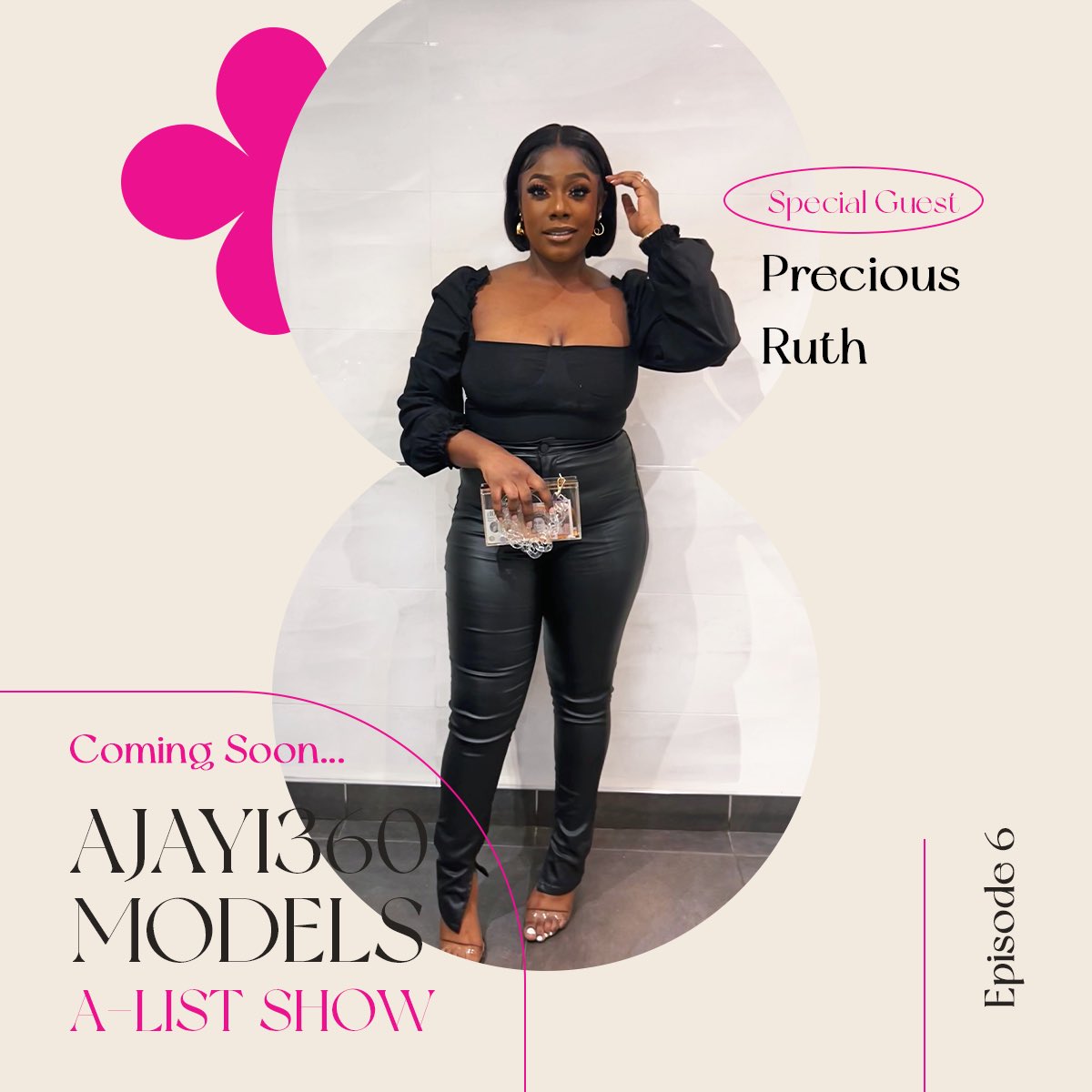 ajayi360models's tweet photo. This weeks podcast, we’ve the got the one and only @Preciousruth_ talking about her time in Italy, late fees, doing her own make-up for her traditional wedding and skin care.

Episode 6 is out this Saturday 16th July, check out the link in our bio to listen to the trailer 🎙 https://t.co/AI7rvYDf13
