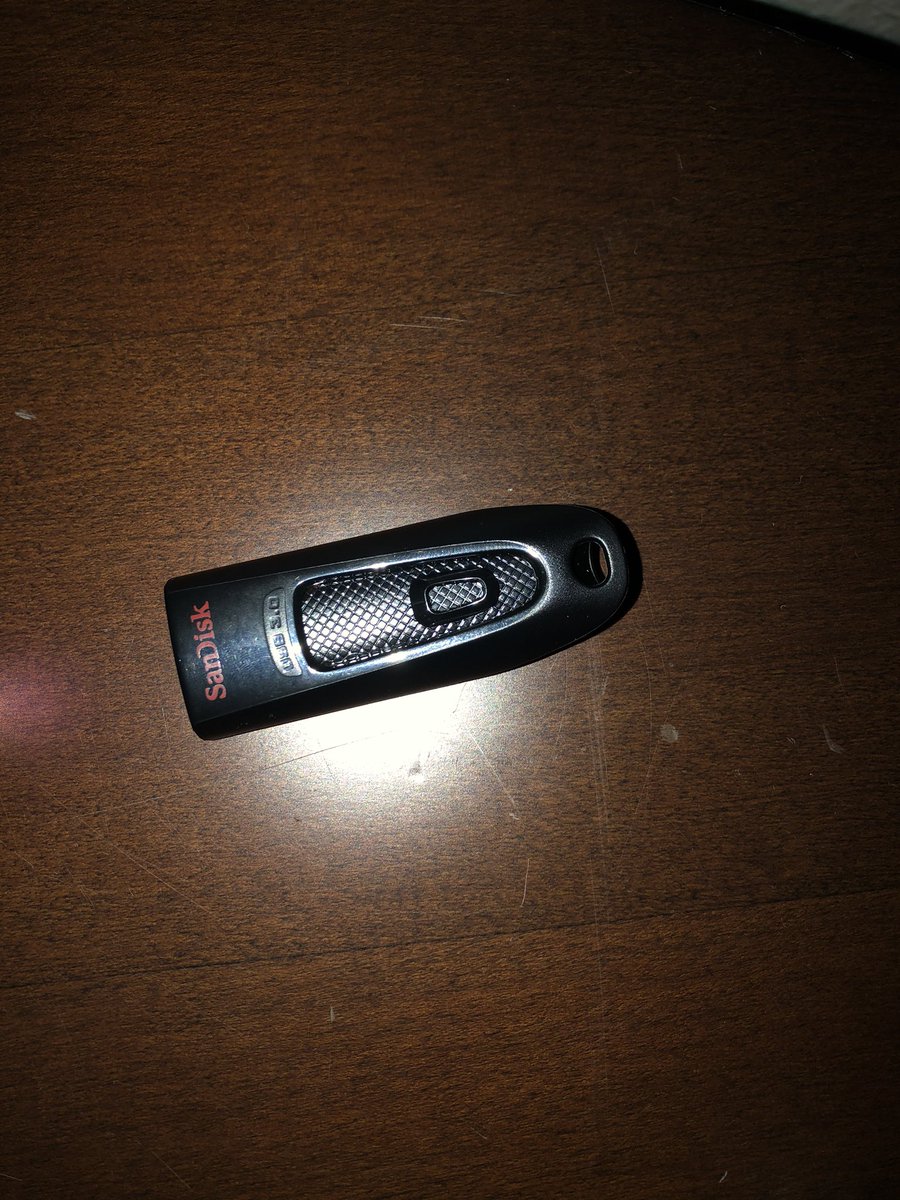 DANNO_DUB's tweet photo. If anyone lost a USB at Republic last night I have it! Found it on the floor of green room 
I asked around all night and no one could recognize it so please dm me if it’s yours!! https://t.co/h7T2jXtWjK