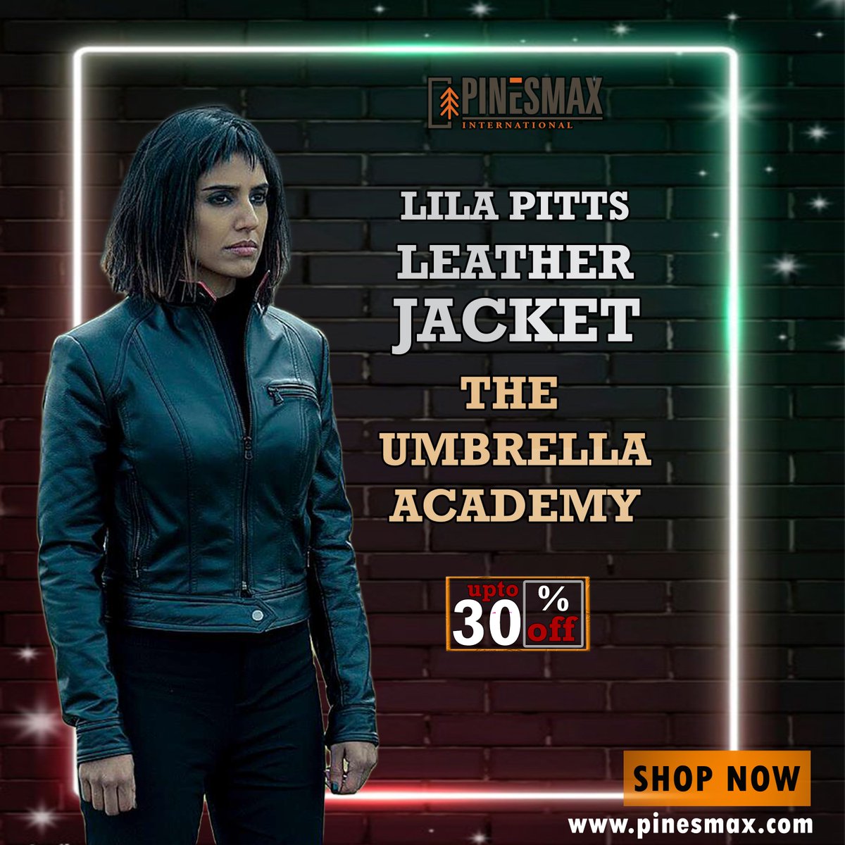 pinesmax1's tweet photo. The Umbrella Academy's Ritu Arya Has 'Fingers Crossed' for Season 3: More Surprises, Fight Sequences ๐ฅโ
https://t.co/7xq8TxMYec
Info@pinesmax.com
#Lilapitts #Rituarya #leatherjacket #TVSeries #LutherHargreeves #UmbrellaAcademyS3 #jacketfashion #usa #canada #pinesmax https://t.co/S2OusD3702