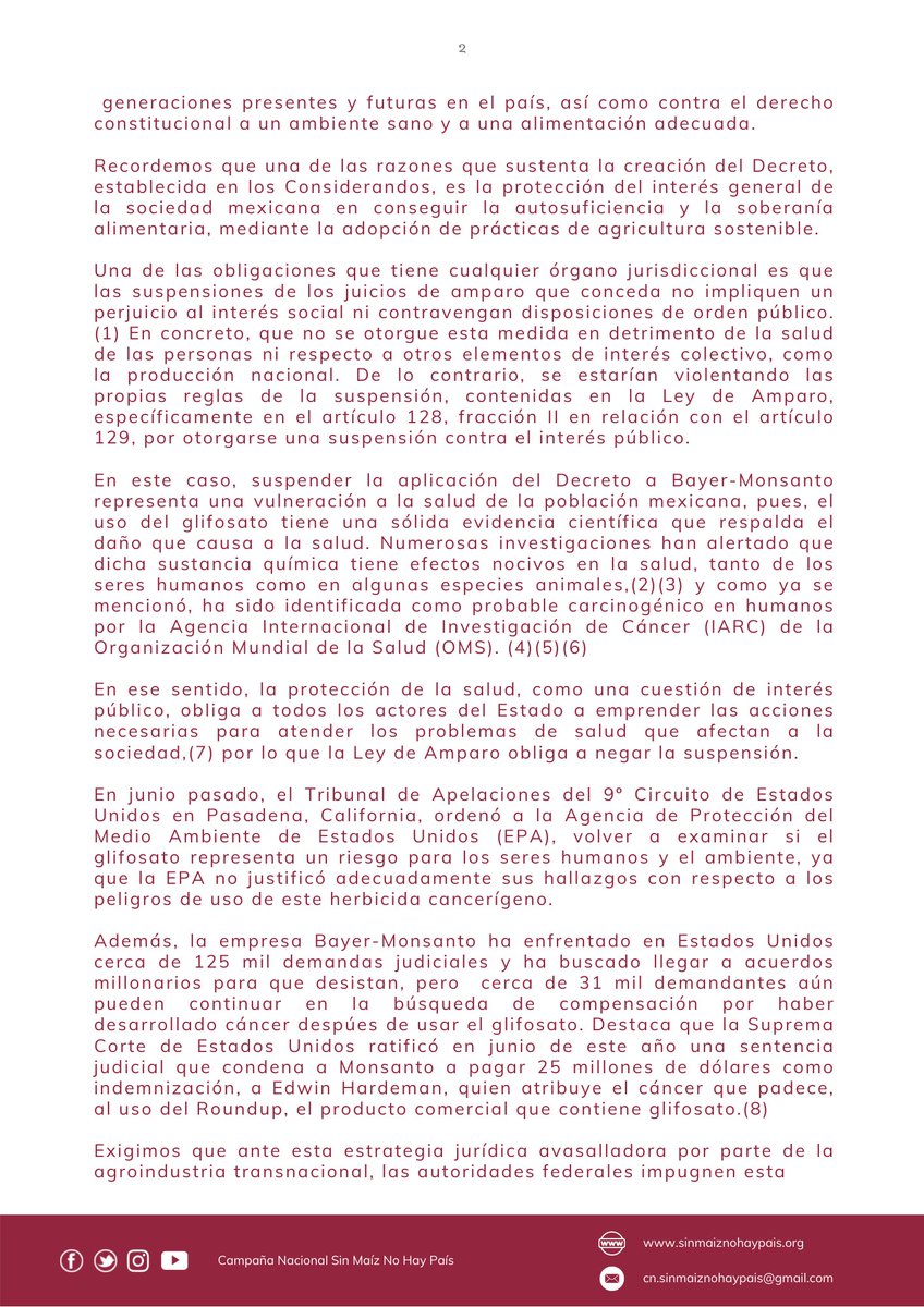 Sin Maíz No Hay País tweet media