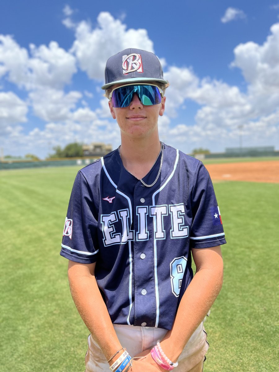 F: @NBEliteBaseball American 10, Canes Southwest Prospects Dumaine 0
PoG: <a href="/RomanFestner/">Roman Festner</a> 1-2, 2 RBI, 2R, 2 SB, BB, HBP