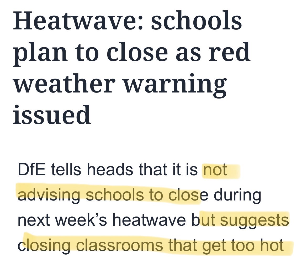 Dear <a href="/educationgovuk/">Department for Education</a>, do you really think that this “advice” is helpful?