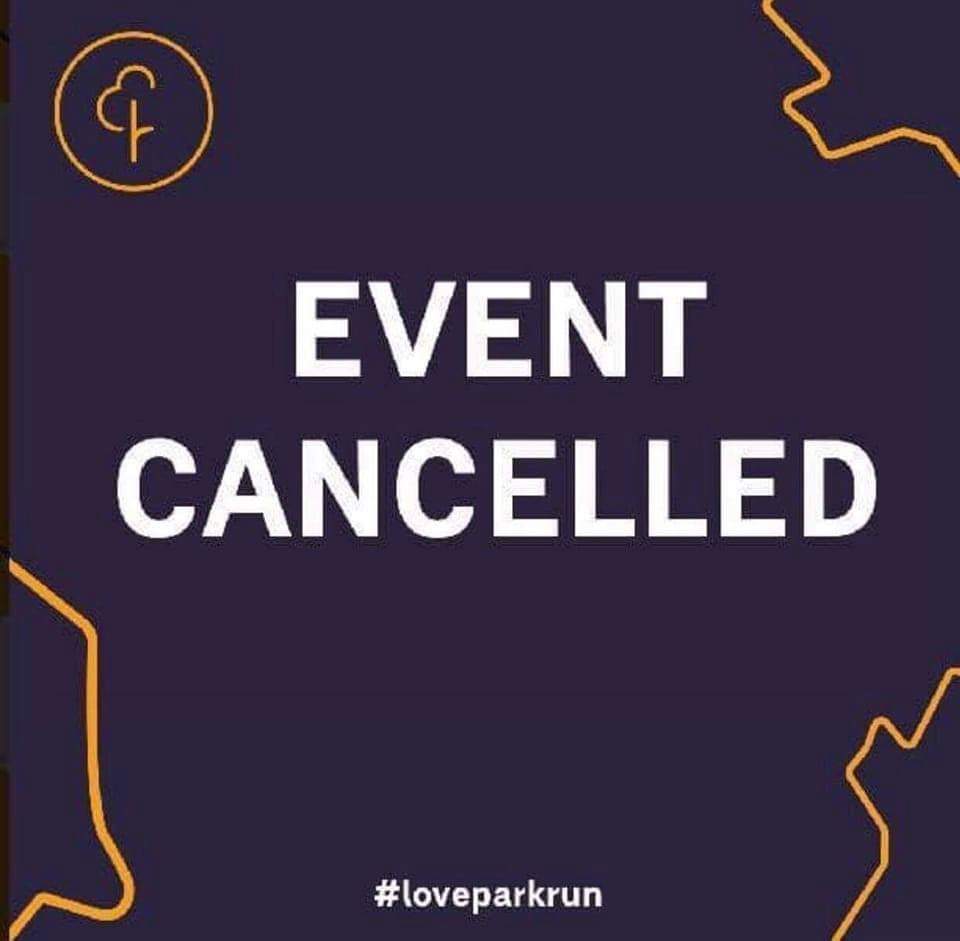Reminder that we are cancelled tomorrow due to another event taking place in the park. Hope to see you all next week!