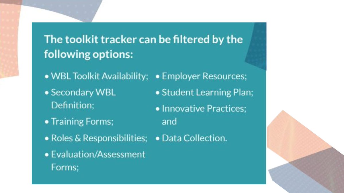 Advance CTE (@cteworks) on Twitter photo #FactFriday: Participation in #workbasedlearning is a core performance indicator reported by states under the Carl D. Perkins Act (Perkins V).
Check out <a href="/CTEWorks/">Advance CTE</a> new tracker that compiles each state's resources to support and expand WBL: bit.ly/3uQXtO6 #CTEWorks #FactFriday: Participation in #workbasedlearning is a core performance indicator reported by states under the Carl D. Perkins Act (Perkins V).
Check out <a href="/CTEWorks/">Advance CTE</a> new tracker that compiles each state's resources to support and expand WBL: bit.ly/3uQXtO6 #CTEWorks