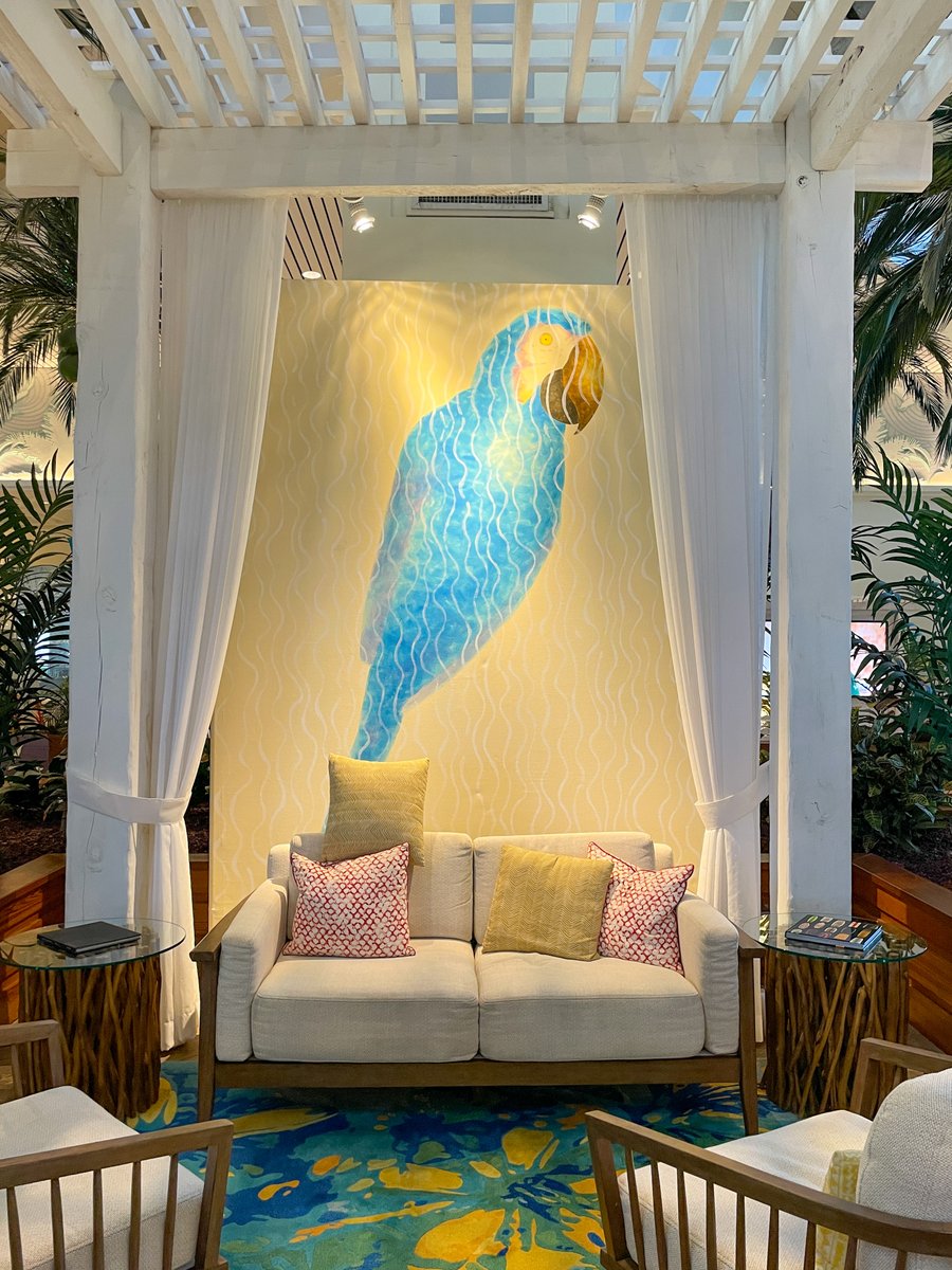 _melaniemay's tweet photo. As for accommodation? Make yourself comfortable in a colourful cottage in @Margaritaville or a luxury townhome in Magic Village Vacation Homes. Feeling spendy? You can also rent out a 12-bedroom themed mansion where you can sleep in a circus tent &amp;  hone your hula hoop skills. https://t.co/RIHsv7Nxfh