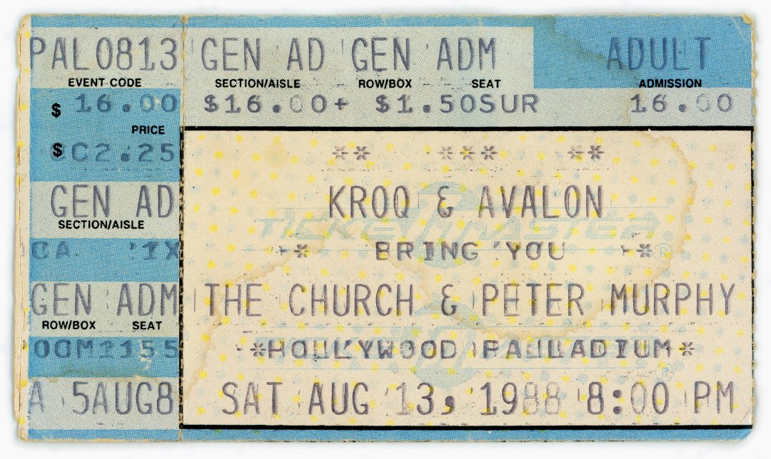PixelProducer's tweet photo. @socalnewwaver @stevekilbey Headlining over Peter Murphy at the Palladium - @punkdocs on instagram https://t.co/ln3h6Y0Iis