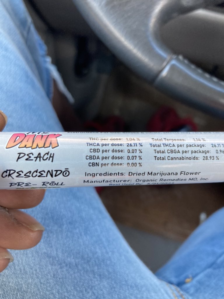 GodAllMarley's tweet photo. 1st time trying #MODANK These are their claims, I’ll let y’all know how I feel #Mmemberville #CannabisCommunity https://t.co/TTwtVuZK66