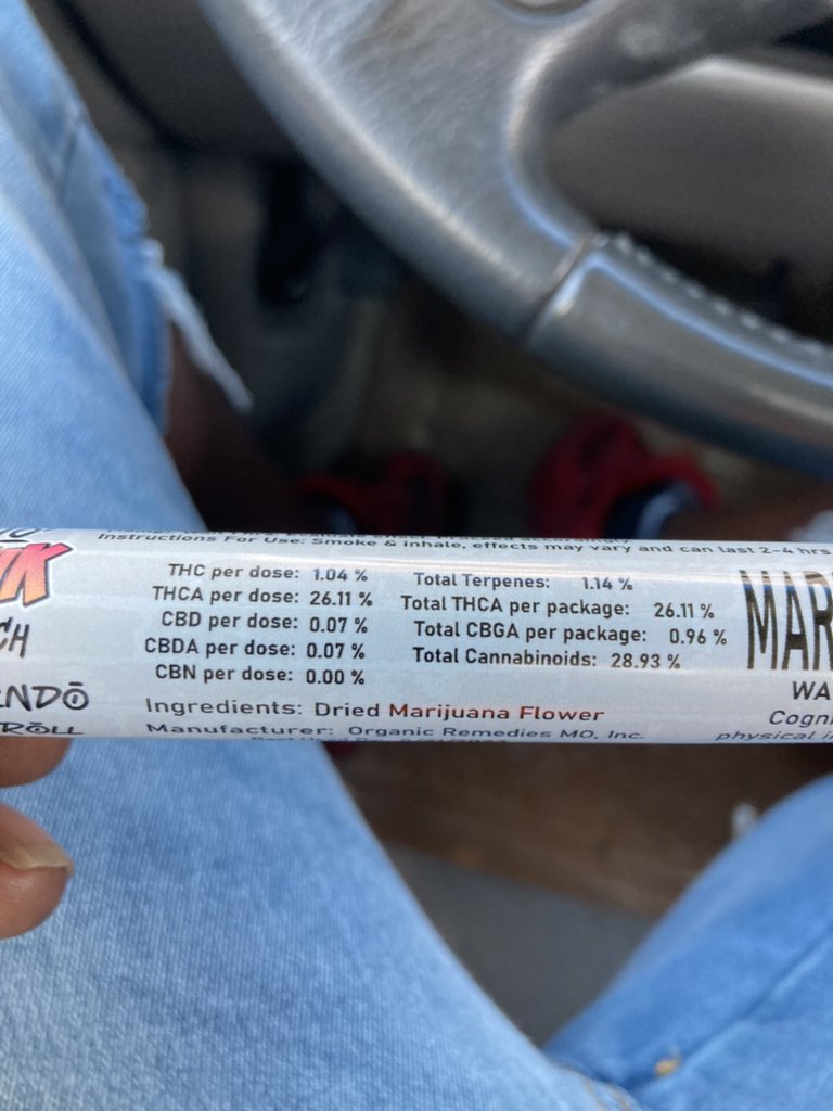 GodAllMarley's tweet photo. 1st time trying #MODANK These are their claims, I’ll let y’all know how I feel #Mmemberville #CannabisCommunity https://t.co/TTwtVuZK66
