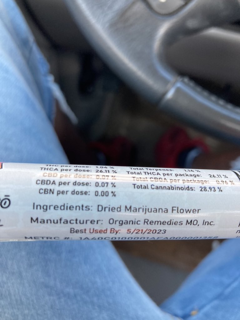 GodAllMarley's tweet photo. 1st time trying #MODANK These are their claims, I’ll let y’all know how I feel #Mmemberville #CannabisCommunity https://t.co/TTwtVuZK66