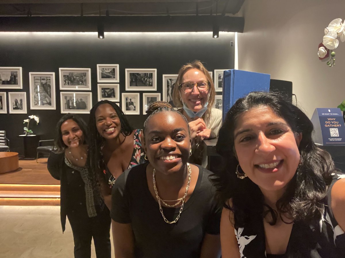 ProInspire's tweet photo. Yesterday, Bianca and @monishakapila met with the @Hewlett_Found Effective Philanthropy team that supports our research and thought leadership. We had a great time getting to know each other and talking about our shared work! #ActivatingLeaders #AcceleratingEquity https://t.co/jxfdrs4TGI