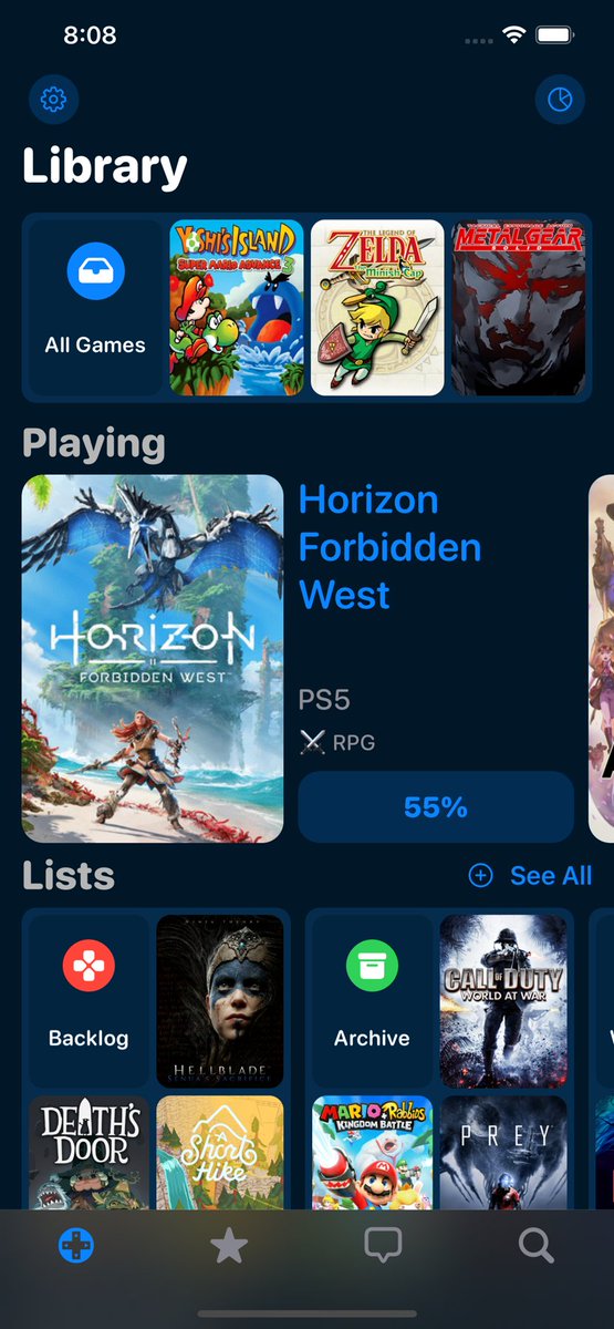 GameTrack tweet media