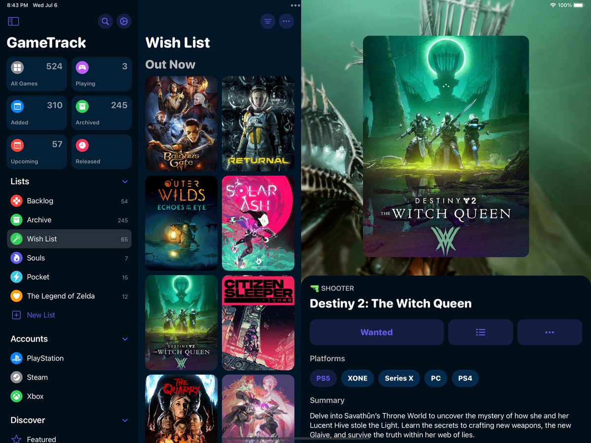 GameTrack tweet media