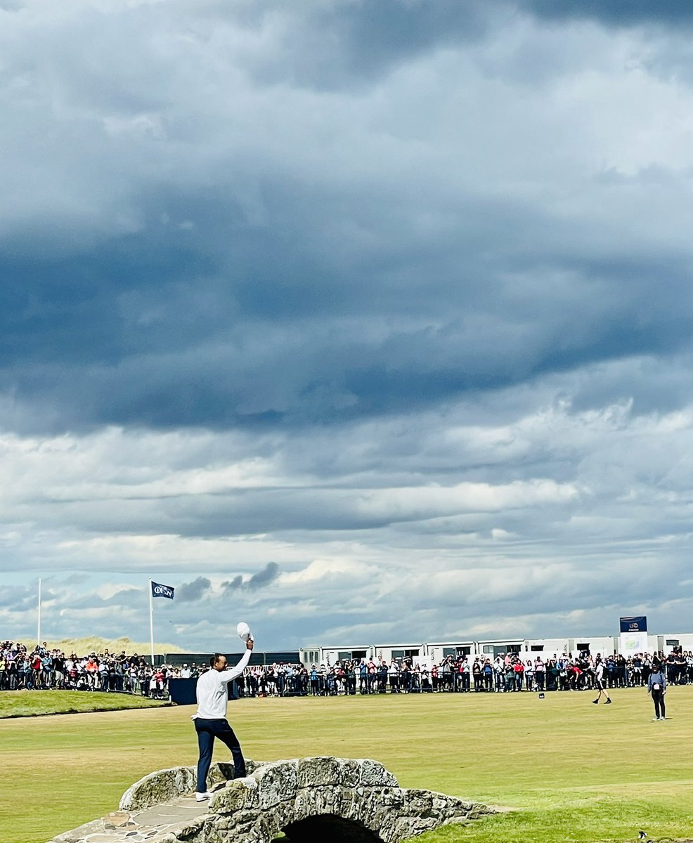 IAlexNormand's tweet photo. A special moment at a special Open #TheOpen #everythinghasledtothis https://t.co/OHol7UbAWo