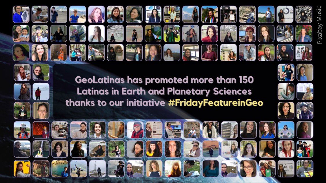 GeoLatinas's tweet photo. (9/9) Para leer más historias motivadoras por favor nomina a tu GeoLatina favorita mandándole el siguiente cuestionario👇🏽, o autonomínate y cuéntanos tu trayectoria!
https://t.co/D2un6RadNg
#FridayFeatureInGeo inspira, celebra, promueve y solidifica ntra representación #STEM 💜 https://t.co/6kmMYM25aE