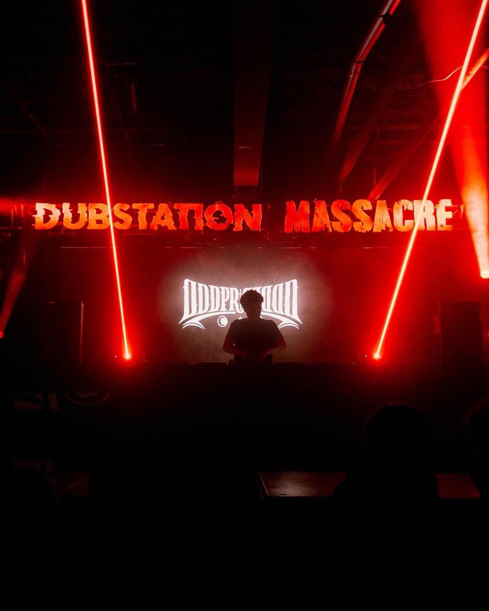 DubMassacre's tweet photo. warning… 

DUBSTATION MASSACRE

coming…

OCTOBER 13, 14, 15 2022

initializing…

very limited presales available now. https://t.co/2pillnrmgA
