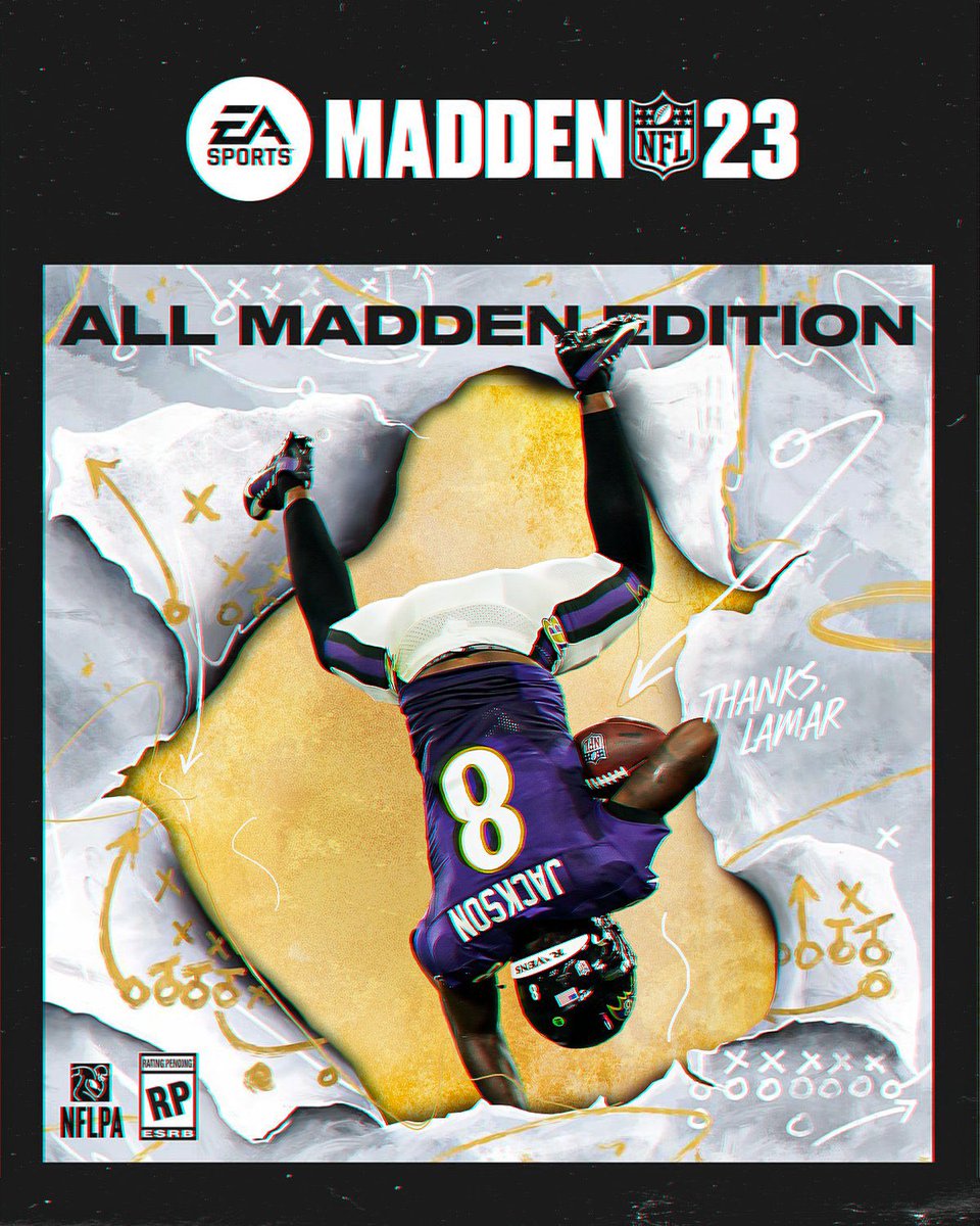 SamuelBrownRBT's tweet image. MADDEN 23 GIVEAWAY📣 RT/Follow to enter! I’ll be giving away two copies for this tweet 😃 
Two winners chose on 8/15! 💪🏼
