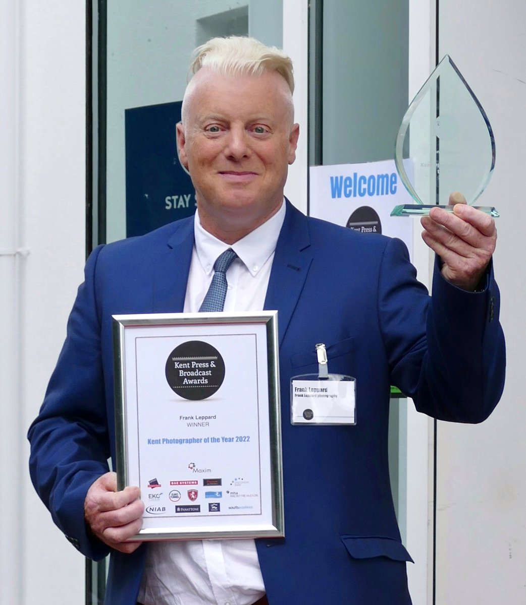 Frank_Leppard's tweet photo. Well blow me down ! , i only won Kent Photographer of the year 2022 today .. I was shocked as the competition was well stiff . Thanks to the judges and everyone who supported me x . #happydays #proud #KPBA https://t.co/KxIPuYYnIQ