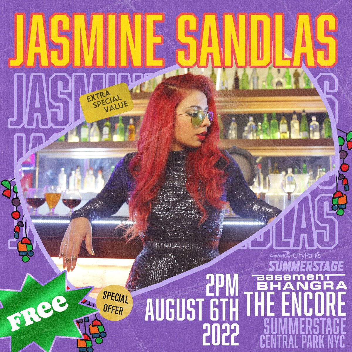 JasmineSandlas's tweet photo. New York !!! Catch me Live on August 6th @djrekha https://t.co/Rk2LPN4jdq