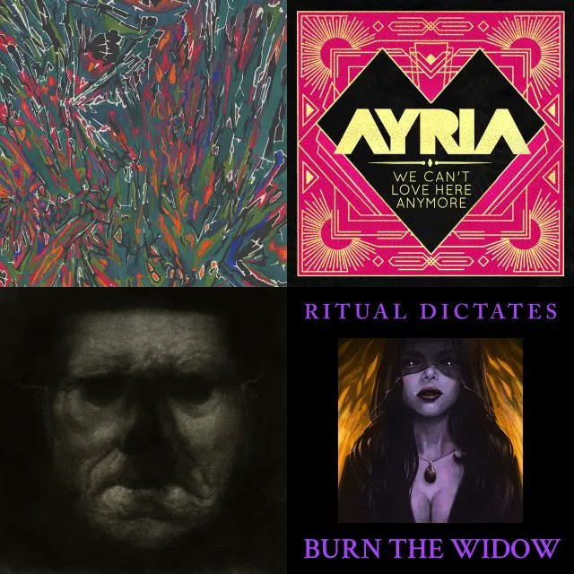 Both singles from <a href="/kenmodeofficial/">KEN mode</a> and <a href="/cloudratgrind/">Cloud Rat</a> are available at the top of the New Releases playlist from <a href="/artoffact/">Artoffact Records</a> on <a href="/Spotify/">Spotify</a> 🔥

spoti.fi/3gBNHI7