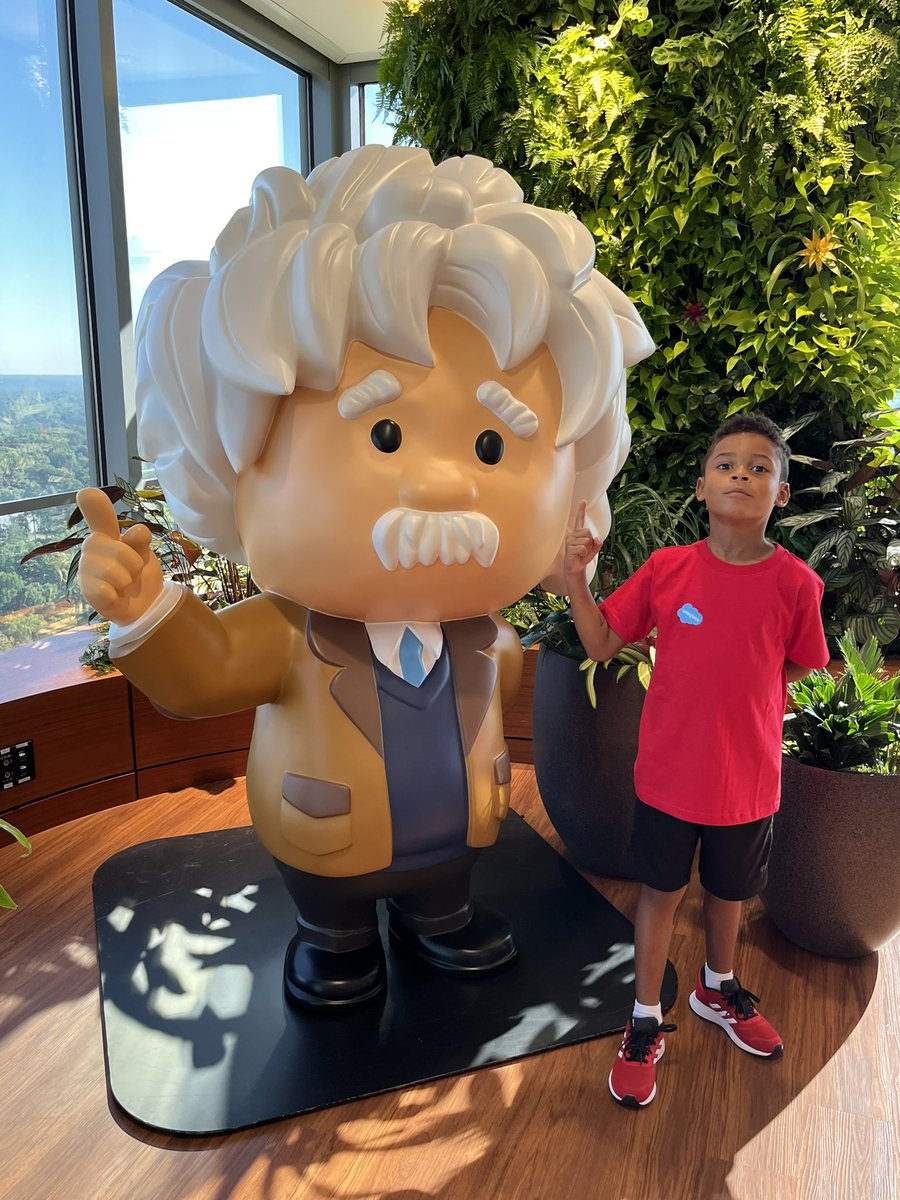 jackiedavissays's tweet photo. The #DavisKids went to work @Salesforce today ๐ง๐ฝโ๐ฆฑ๐๐ฉ๐ฝโ๐ฆฑ#FutureTrailblazers #SalesforceAdventureClub โ๏ธ
#Atlanta #WorkInTech
-
@salesforcejobs @SalesforceEdu https://t.co/yJtybQtW9L