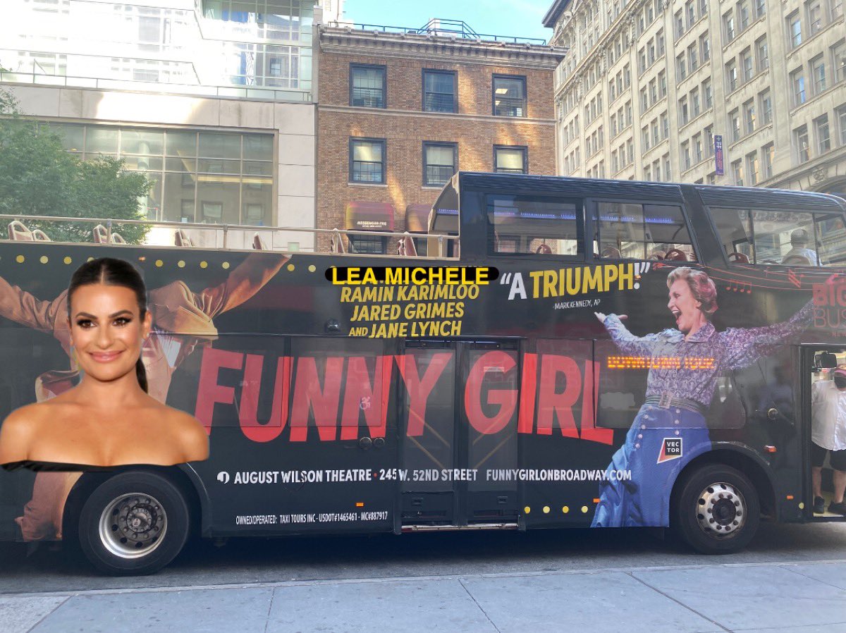 abi__kadabi's tweet photo. Damn they move fast #funnygirl #broadway https://t.co/U31S1Hxhc1