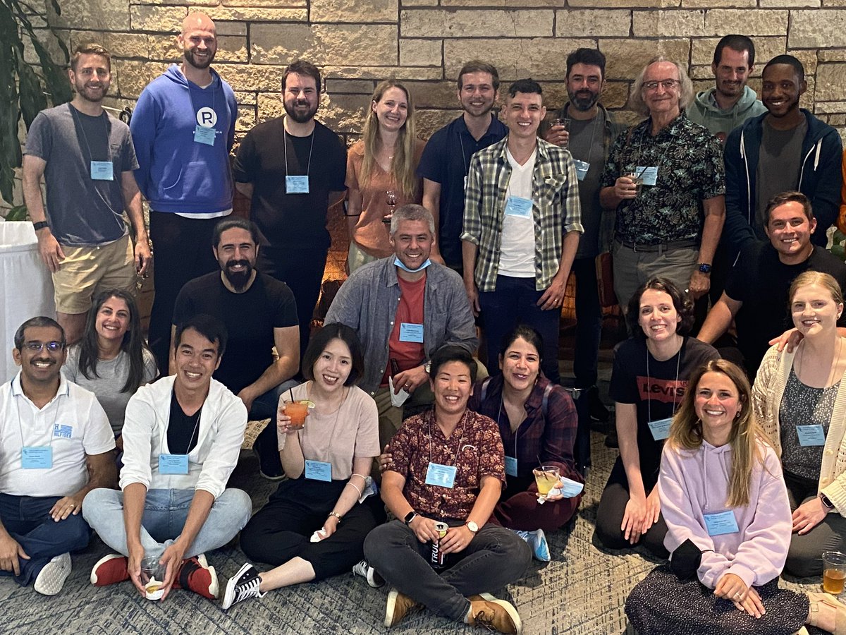 Great conference, best people