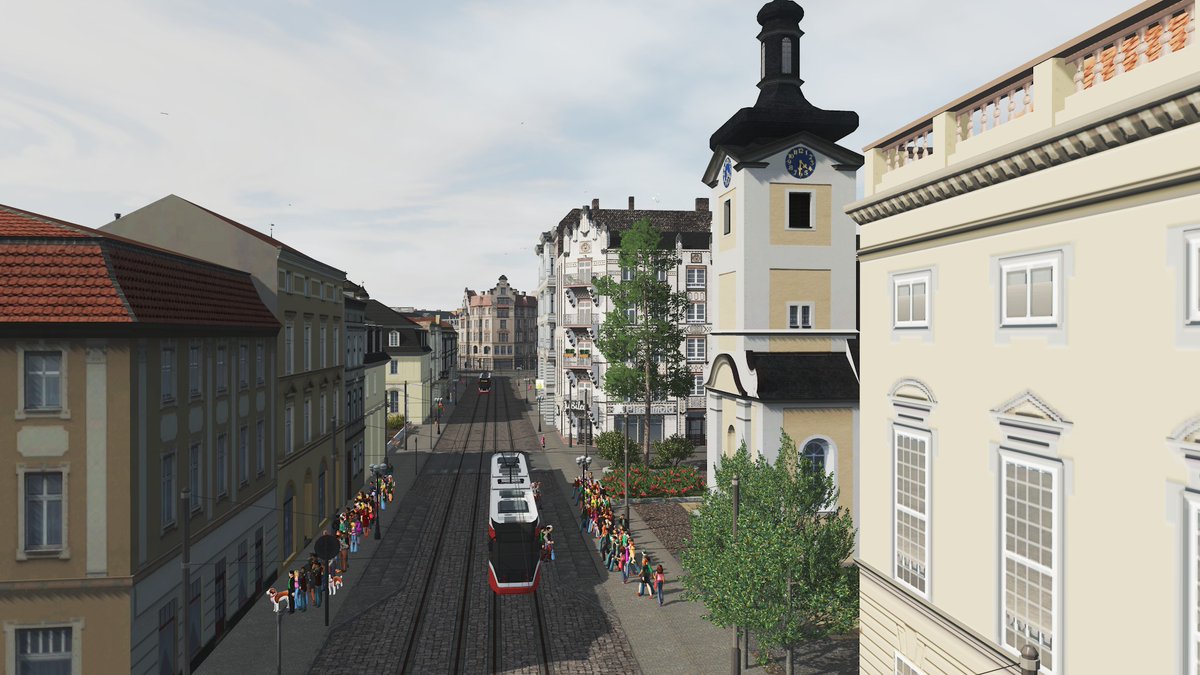 NRsaw21's tweet photo. #nowarsaw21 #citieskskylines #warszawa https://t.co/5I5yv8WXAk